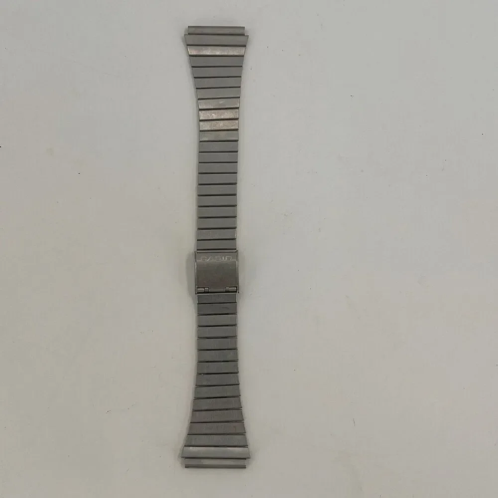22 mm Casio B-861L Stainless Steel Vintage Men’s Watch Bracelet Fast Shipping